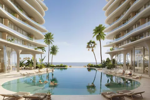 Apartman u Umm Al Quwain, UAE 1 spavaća soba, 59 m2 Br. 639711 - fotografija 4