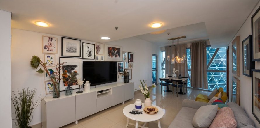 DIFC、Dubai、UAEにあるマンション 1ベッドルーム、90.8 m2 No760355