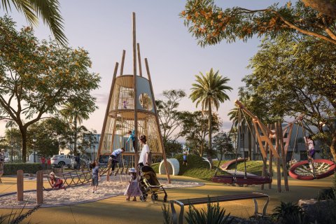 Dubai Land, Dubai, संयुक्त अरब अमीरात में टाउनहाउस, 3 बेडरूम, संख्या 720903 - फ़ोटो 3