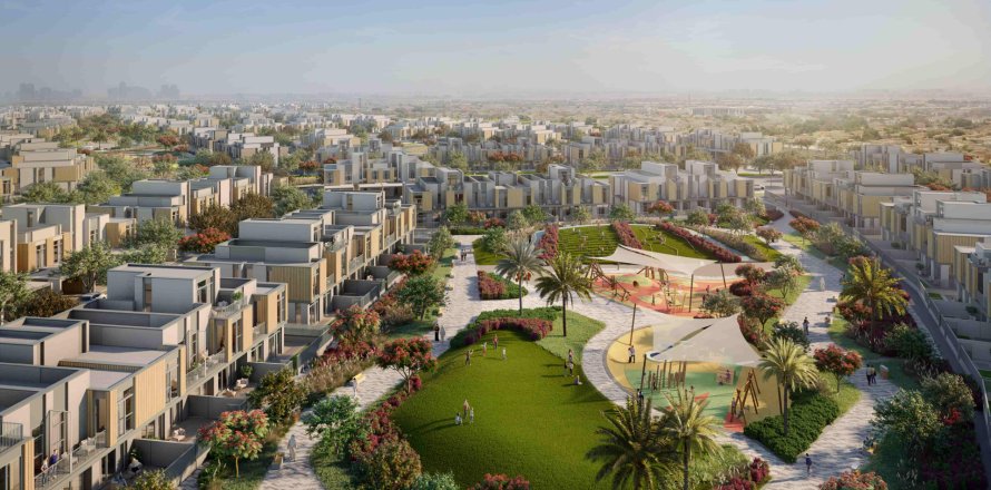 Rumah bandar di Mudon, Dubai, UAE 3 bilik tidur № 720905