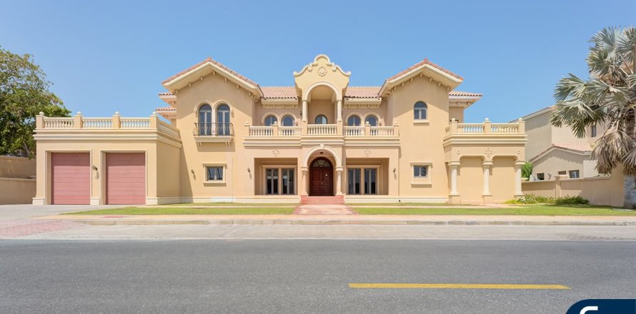 ویلا در Palm Jumeirah، Dubai ، امارات متحده عربی 7 خوابه ، 1245 متر مربع.  شماره 668236