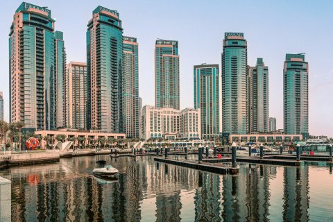 Снять в аренду квартиру в Dubai Creek Harbour (The Lagoons), Дубай, ОАЭ 3 спальни, 159.73м2, № 754434 - фото 22
