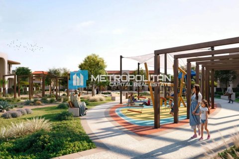 Townhouse di Al Hudayriat Island, Abu Dhabi, UEA 3 kamar tidur, 243.1 m2 nomor 680336 - foto 19