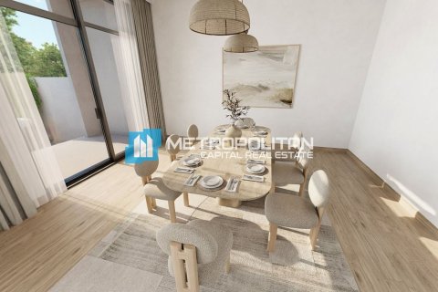 Townhouse di Al Hudayriat Island, Abu Dhabi, UEA 3 kamar tidur, 243.1 m2 nomor 680336 - foto 7