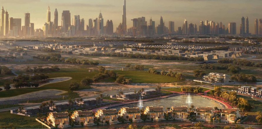 Vila di Dubai, UAE 5 bilik tidur, 1441.9 meter persegi № 708078