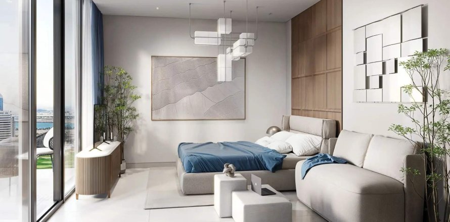 Apartment in S1LV1ANA Park in Jumeirah Village Triangle, Dubai, UAE 1 bedroom, 100.8 sq.m. № 709018
