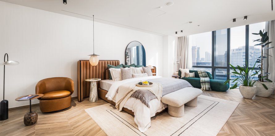 Appartement à Jumeirah Lake Towers, Dubai, EAU: 2 chambres, 146.06 m2 № 749177