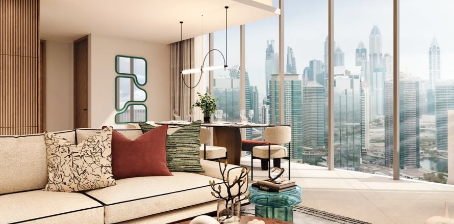 Apartmán v Jumeirah Lake Towers, Dubai, SAE 3 spálne, 210.3 m2 č. 749173