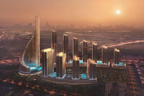 阿联酋 Dubai Meydan 公寓  32 平方米 , 编号 717567
