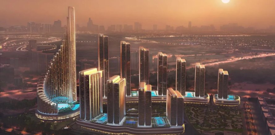 Apartmán v Meydan, Dubai, SAE 32 m2 č. 717567