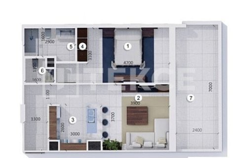 Lägenhet till försäljning i Jumeirah Village Circle, Dubai, UAE 3 sovrum, 186 kvm Nr. 679689 - fotografi 18