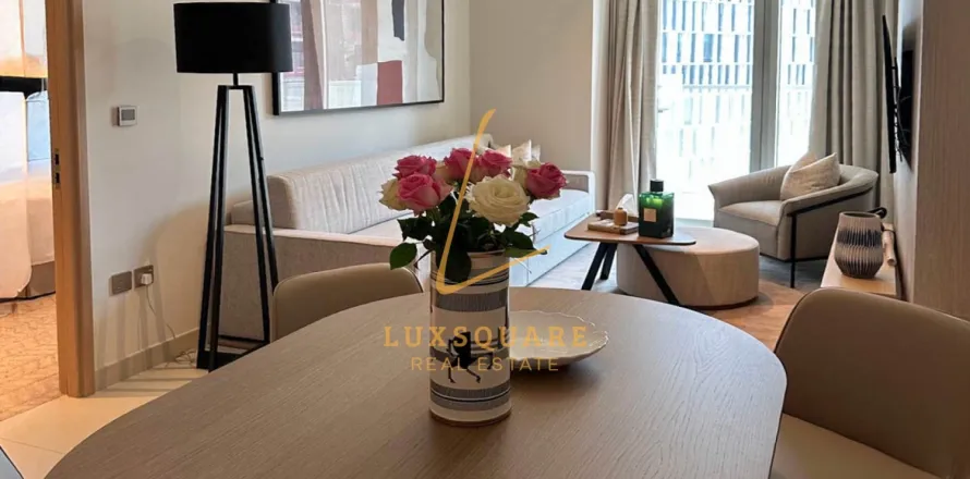 Korter asukohaga Downtown Dubai (Downtown Burj Dubai), AÜE: 1 magamistoaga, 80 m² Nr 721275
