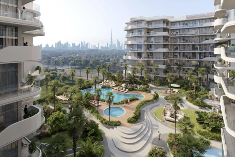 Apartman u gradu Dubai, UAE 1 spavaća soba, 58 m2 Br. 763747