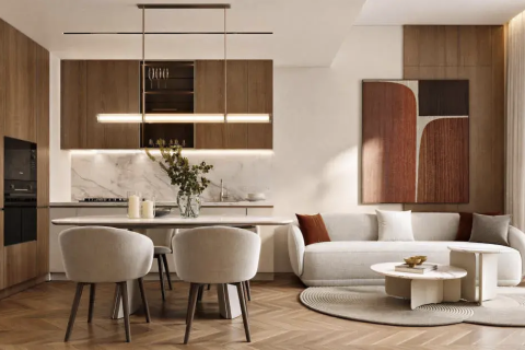Apartamento para venda em Dubai, EAU 1 quarto, 58 m2 № 763747 - foto 2