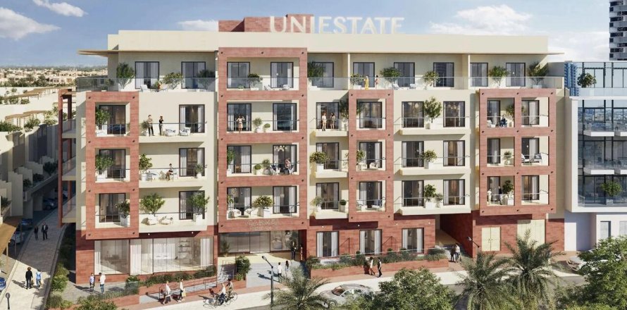 Dubai、UAEにあるマンション 2ベッドルーム、111 m2 No659690
