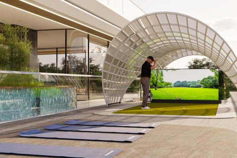Dubai Sports City、Dubai、UAE にあるマンション販売中 37.8 m2、No728018 - 写真 9