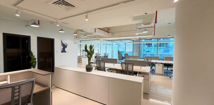 Pejabat di Business Bay, Dubai, UAE 126.9 meter persegi № 766347