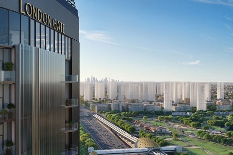 Apartment in Dubai Marina, UAE 1 room, 61 sq.m. № 690163