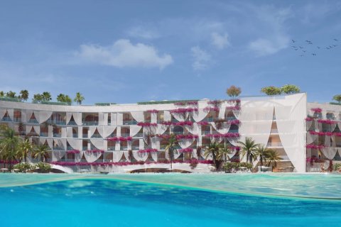 Apartmen di The World Islands, Dubai, UAE 1 bilik, 40 meter persegi № 690162