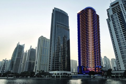 Appartamento in vendita a Jumeirah Lake Towers, Dubai, EAU 1 camera, 50 mq. № 690164 - foto 4