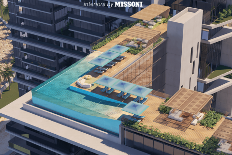 Apartemen di Al Marjan Island, Ras Al Khaimah, UEA 1 ruangan, 47 m2 nomor 690161 - foto 3