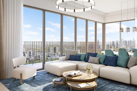 Leilighet i Dubai Harbour, Dubai, Emiratene 1 soverom, 72.7 kvm nr. 720313