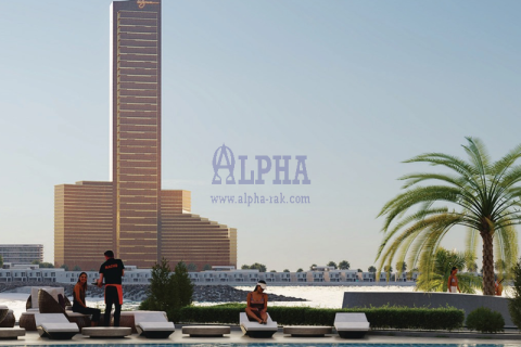 Appartement in Al Marjan Island, Ras Al Khaimah, VAE 1 slaapkamer, 148.3 vr.m. nr 709261