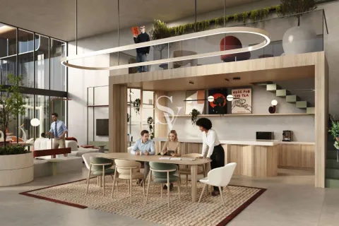 Kancelář v Business Bay, Dubai, SAE 65 m² Č.: 739991 - fotografie 3