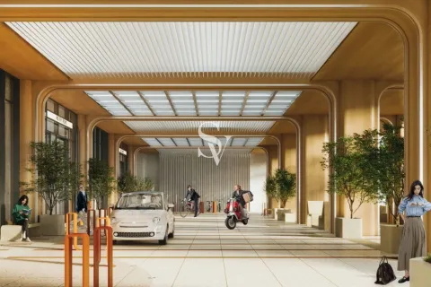 Kancelář v Business Bay, Dubai, SAE 60 m² Č.: 739992 - fotografie 5
