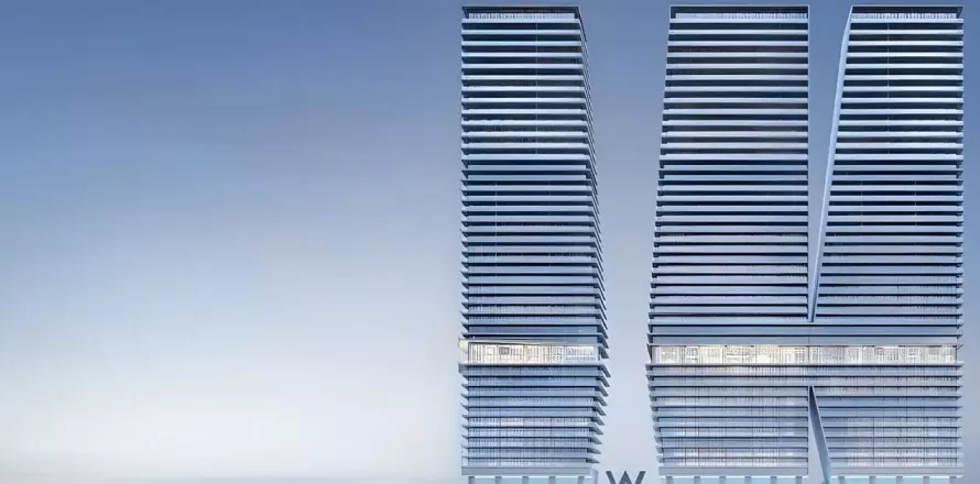 Dupleks u Dubai Healthcare City, UAE 113 m2, 1 spavaća soba Br. 639851