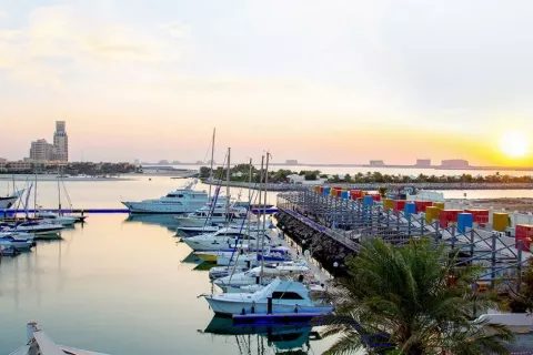 Apartament în Sharjah, EAU 1 dormitor, 45 mp.  №639850