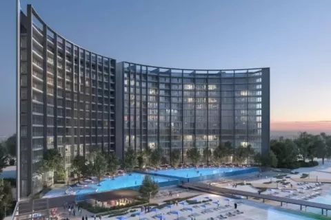 Apartmen di Sharjah, UAE 1 bilik tidur, 110 meter persegi № 639854