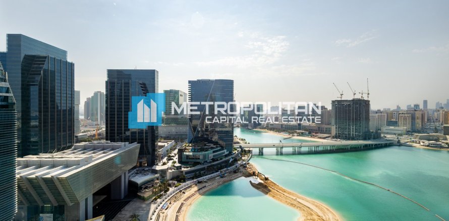 Dzīvoklis  Al Maryah Island, Abu Dhabijā, AAE 2 istabas, 125 m2 Nr. 660852