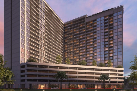 Lägenhet i Dubai, UAE 1 sovrum, 79 kvm Nr. 708696