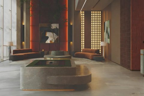Apartemen di Al Zorah, Ajman, UEA 1 ruangan, 30 m2 nomor 708699 - foto 7
