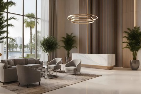 Apartemen di Al Zorah, Ajman, UEA 1 ruangan, 30 m2 nomor 708699 - foto 4