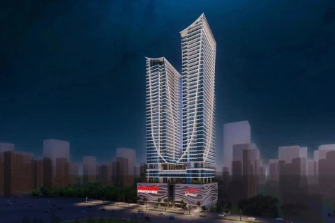 Huoneisto Dubai, Arabiemiraatit 1 makuuhuone, 68 m2 № 708694