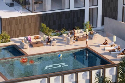Dubai, BAE’de daire 1 yatak odası, 74 m&sup2; No 708697