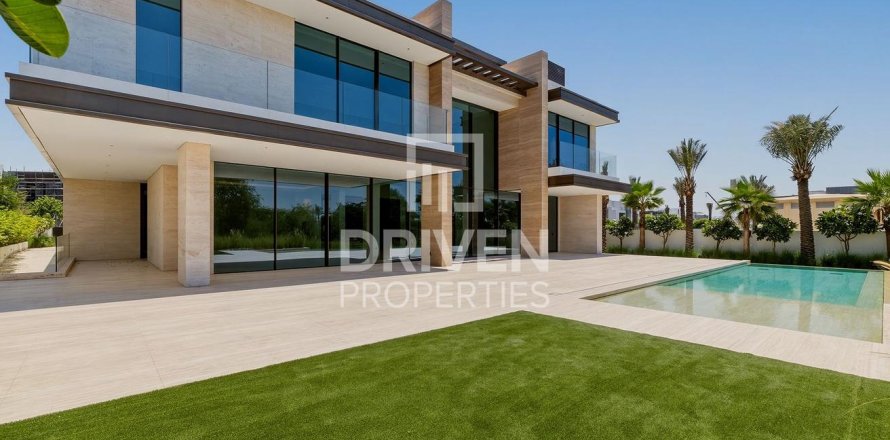 ویلا در Dubai Hills Estate، Dubai ، امارات متحده عربی 7 خوابه ، 1582.51 متر مربع.  شماره 764907
