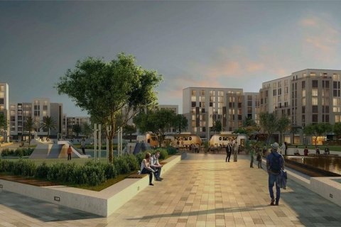 Apartament në Abu Dhabi, Emiratet e Bashkuara Arabe 2 dhoma gjumi, 74 m2. № 731911