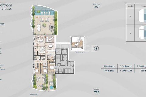 Appartement à vendre à  Al Wasl, Dubai, EAU 3 chambres, 487 m2 № 726158 - photo 29