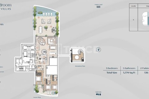 Appartement à vendre à  Al Wasl, Dubai, EAU 3 chambres, 487 m2 № 726158 - photo 27