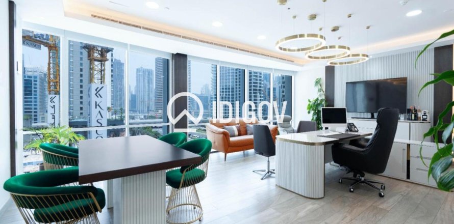 阿联酋 Dubai Business Bay 写字楼  179.77 平方米 , 编号 735838