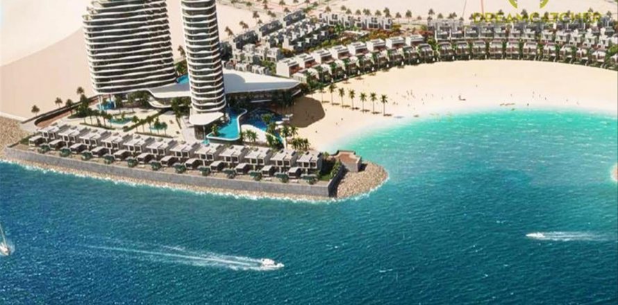 Appartement à Al Marjan Island, Ras Al Khaimah, EAU: 4 chambres, 530.6 m2 № 512480
