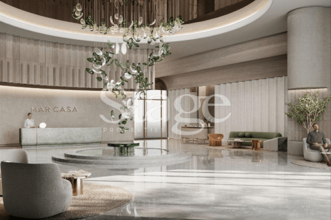 Huoneisto MAR CASA Maritime City, Dubai, Arabiemiraatit 2 makuuhuonetta, 108 m2 № 641141 - kuva 5