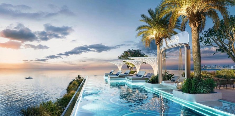 Apartemen di Dubai, UEA 1 ruangan, 36.63 m2 nomor 641144