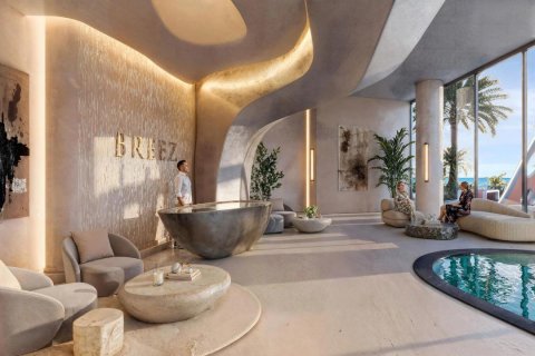 Apartemen di Dubai, UEA 1 ruangan, 36.63 m2 nomor 641144 - foto 6