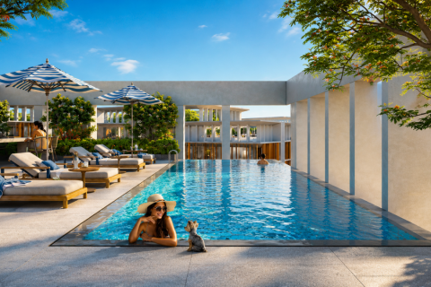 Apartman u gradu Dubai, UAE 2 spavaće sobe, 113 m2 Br. 641142
