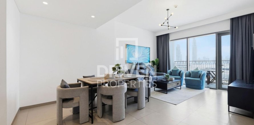 Apartmen di Zabeel, Dubai, UAE 2 bilik tidur, 117.34 meter persegi № 757041