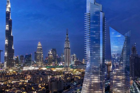 BACCARAT HOTEL AND RESIDENCES në Downtown Dubai (Downtown Burj Dubai), Emiratet e Bashkuara Arabe № 273911